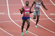 Lyles at Day 6 - World Athletics Championships Budapest 2023